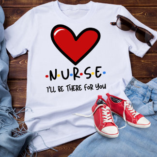 Zuster, ik ben er voor je. t-shirt