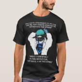 Zuster ik ben het Storm T-shirt (Voorkant)