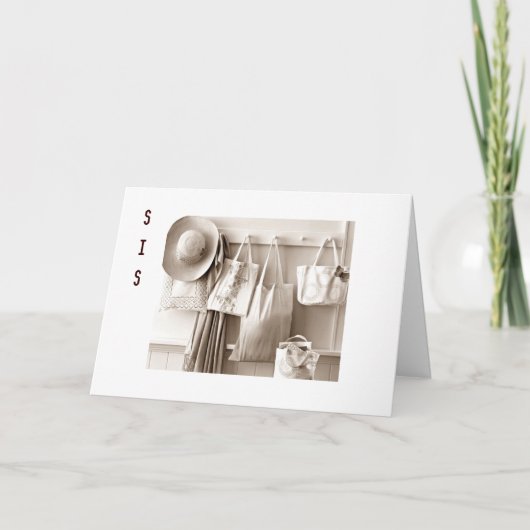 ZUSTER, IK HOOP DAT UW VERJAARDAG NET ZO BIJZONDER KAART (Voorkant)