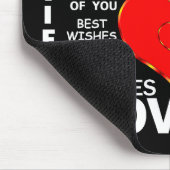 Zuster ik hou van je muismat (Hoek)