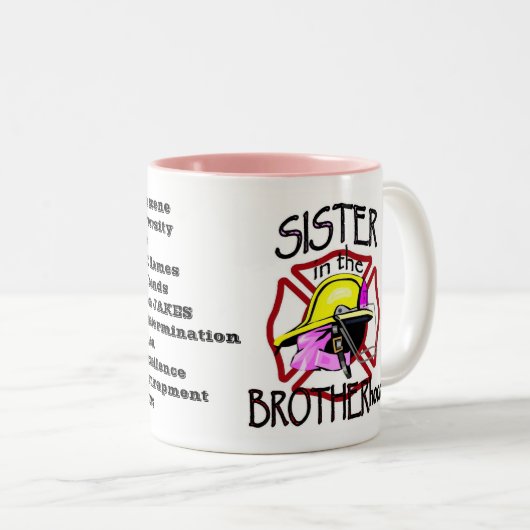 Zuster in Brotherhood mok (Voorkant rechts)