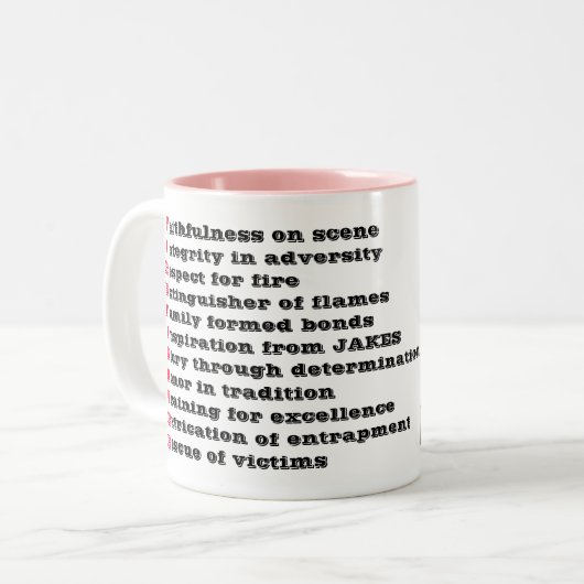 Zuster in Brotherhood mok (Voorkant links)