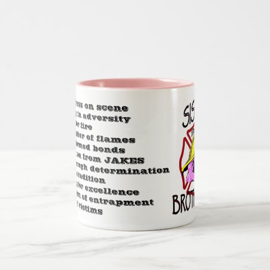 Zuster in Brotherhood mok (Center)