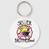 Zuster in Brotherhood Sleutelhanger (Voorkant)