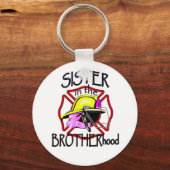 Zuster in Brotherhood Sleutelhanger (Voorkant)