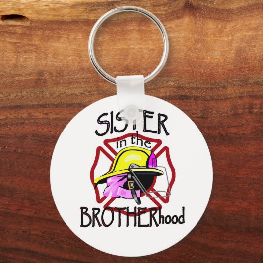 Zuster in Brotherhood Sleutelhanger (Voorkant)