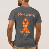 Zuster in de wet shirt (Achterkant)