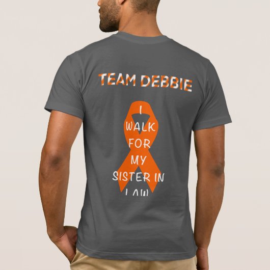 Zuster in de wet shirt (Achterkant)