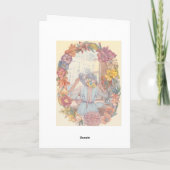 ZUSTER IN DE WET VALENTIJN GROET FEESTDAGEN KAART (Achterkant)