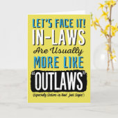 Zuster-in-Law Birthday, grappig, meer als wetten! Kaart (Gele Bloem)