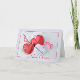 Zuster in Law Merry-kerstkaart Feestdagen Kaart