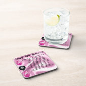 Zuster in Law Poem - 60th Birthday Drankjes Onderzetter (Rechterzijde)