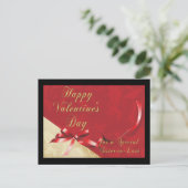 Zuster-in-Law Valentijn Briefkaart (Staand voorkant)