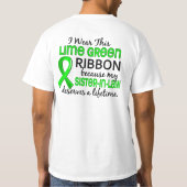 Zuster-in-Law verdient het leven Lymfoom T-shirt (Achterkant)