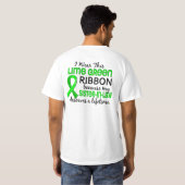 Zuster-in-Law verdient het leven Lymfoom T-shirt (Achterkant volledig)