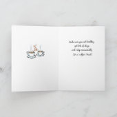 Zuster in Wet Funny Halloween Witches Brew Kaart (Binnen)