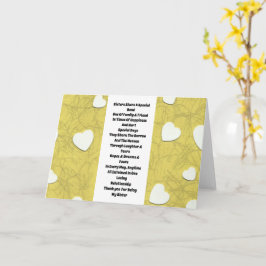 Zuster Inspirerend Kaart