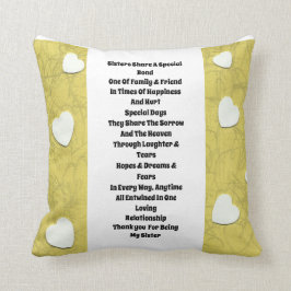 Zuster Inspirerend Kussen