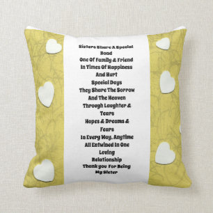 Zuster Inspirerend Kussen