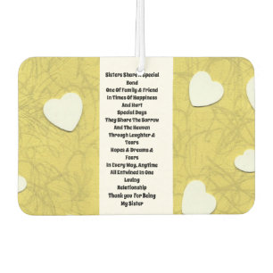 Zuster Inspirerend Luchtverfrisser