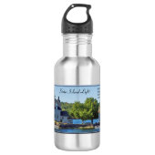 Zuster Island Lighthouse Waterfles (Voorkant)