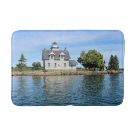 Zuster Islands Lighthouse, 1.000 eilanden New York Badmat