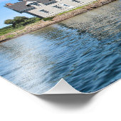 Zuster Islands Lighthouse, 1.000 eilanden New York Foto Afdruk (Hoek)