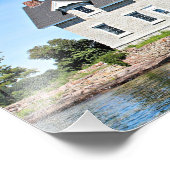 Zuster Islands Lighthouse, 1.000 eilanden New York Foto Afdruk (Hoek)