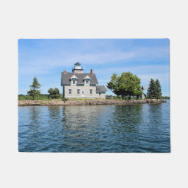 Zuster Islands Lighthouse, New York door Mat