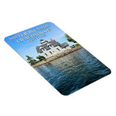 Zuster Islands Lighthouse, New York Flexi Magnet Magneet (Rechterzijde)