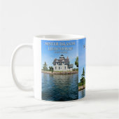 Zuster Islands Lighthouse, New York Mok (Links)