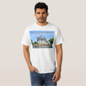 Zuster Islands Lighthouse, New York T-Shirt (Voorkant volledig)