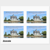 Zuster Islands Lighthouse, Stickers van New York (Vel)