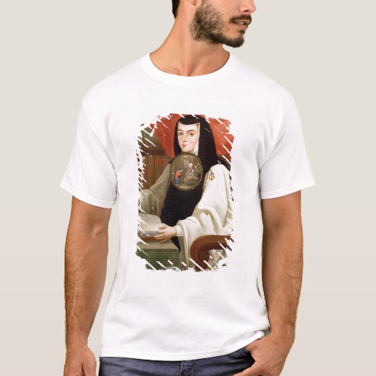 zuster Juana Ines de la Cruz T-shirt (Voorkant)