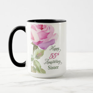 Zuster Katholieke Jubileum Roze 55-jarig Jubileum  Mok