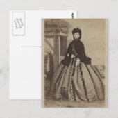 ZUSTER Keizerin Elisabeth van Oostenrijk - SOPHIE Briefkaart (Voorkant / Achterkant)