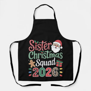 Zuster Kerstploeg 2026 Kerstman Kerstbrood Kerstmi Schort