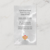 Zuster/kinderverpleegkundige/verzorger Visitekaartje (Achterkant)