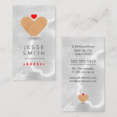 Zuster/kinderverpleegkundige/verzorger Visitekaartje (Voorkant / Achterkant)