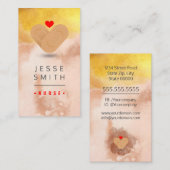 Zuster/kinderverpleegkundige/verzorger Visitekaartje (Voorkant / Achterkant)