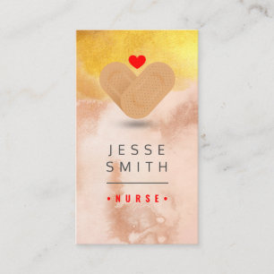 Zuster/kinderverpleegkundige/verzorger Visitekaartje