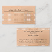 Zuster/kinderverpleegkundige/verzorger Visitekaartje (Voorkant / Achterkant)