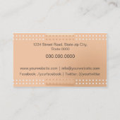 Zuster/kinderverpleegkundige/verzorger Visitekaartje (Achterkant)