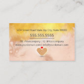 Zuster/kinderverpleegkundige/verzorger Visitekaartje (Achterkant)