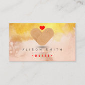 Zuster/kinderverpleegkundige/verzorger Visitekaartje (Voorkant)