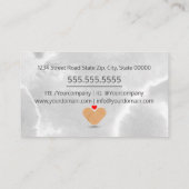 Zuster/kinderverpleegkundige/verzorger Visitekaartje (Achterkant)