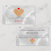 Zuster/kinderverpleegkundige/verzorger Visitekaartje (Voorkant / Achterkant)