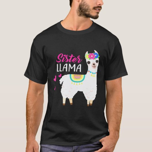 Zuster Lama voor Vrouwen T-shirt (Voorkant)