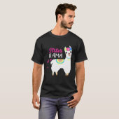 Zuster Lama voor Vrouwen T-shirt (Voorkant volledig)