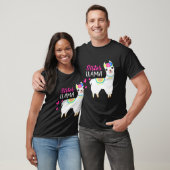 Zuster Lama voor Vrouwen T-shirt (Unisex)